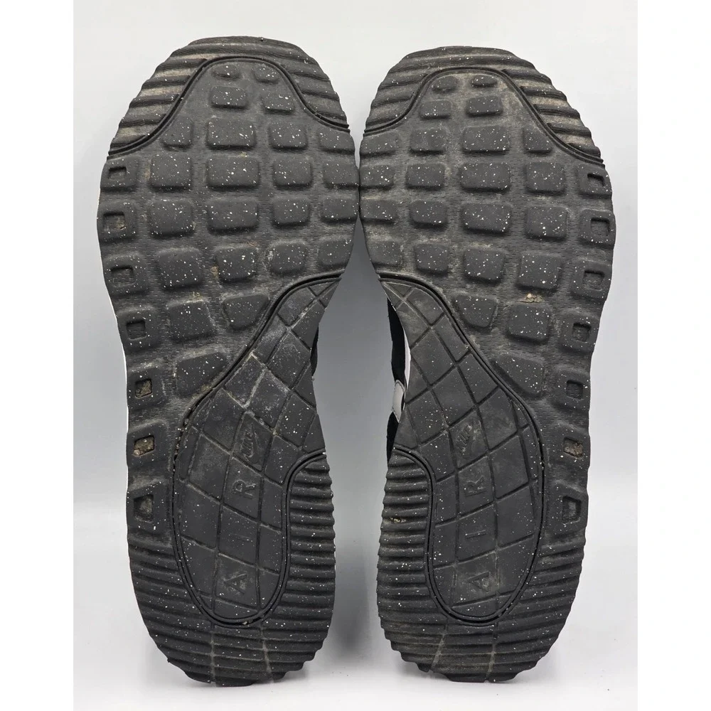 Nike Air Max SYSTM Mens 11.5 Black Grey White Sneakers DM9537-001